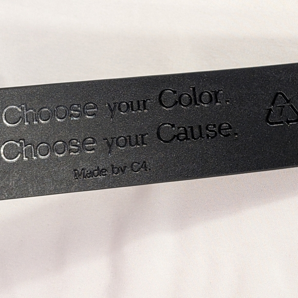 Gallops Saddlery C4 Classic Equestrian Black Belt Removable Buckle Size 44" - Picture 4 of 7